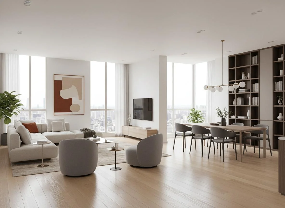 Godrej Vanantara 4.5 BHK Luxe indicative floor plan, 2,900 sq.ft. Godrej Vanantara 4.5 BHK Luxe indicative floor plan, 2,900 sq.ft.